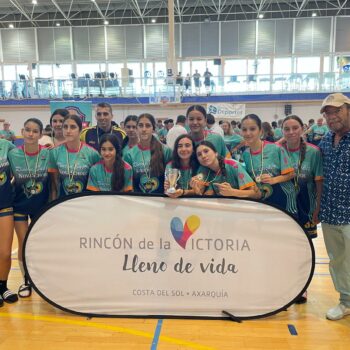 800 jugadores participan en el 'III Torneo Rincón Basket Novaschool