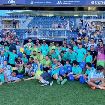 Manolo Rincón anuncia la creación de un equipo de fútbol Genuine en la Axarquía