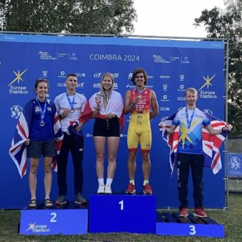 Éxito del torreño Pablo González, campeón de Europa de Duatlón