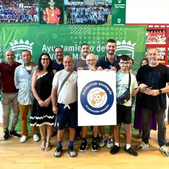 Juventud Axarquía Fundación Rincón, el nuevo equipo de fútbol inclusivo para jugadores ‘supercapacitados'