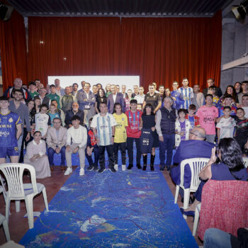 Foto de Familia de la gala Fundación Rincón.