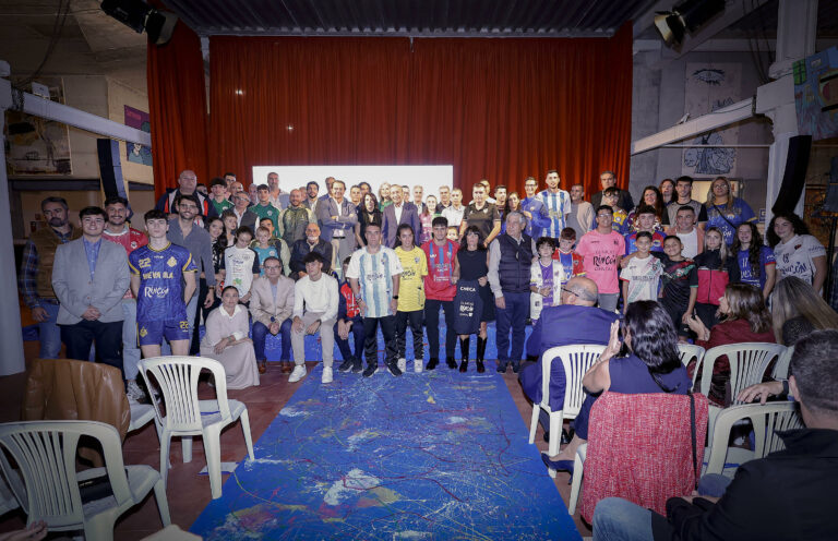 Foto de Familia de la gala Fundación Rincón.
