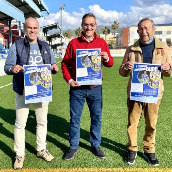 El I Campus Duda Vélez-Málaga se celebra durante la Semana Blanca para futbolistas de 5 a 16 años