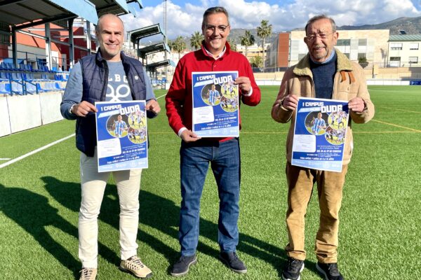 El I Campus Duda Vélez-Málaga se celebra durante la Semana Blanca para futbolistas de 5 a 16 años