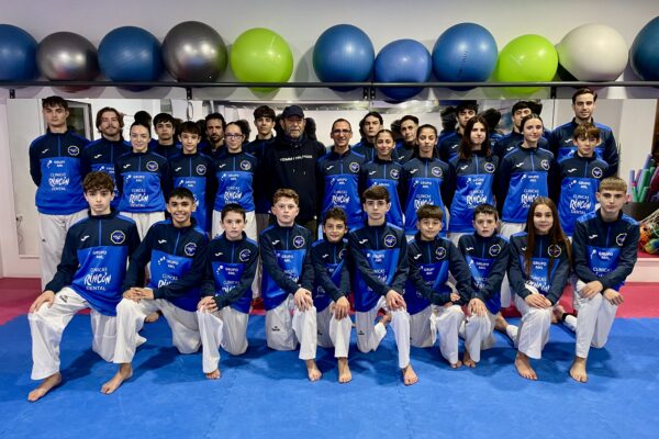 El club de taekwondo ‘Blas López TKD Clínicas Rincón Dental’ se lanza a la conquista de Europa