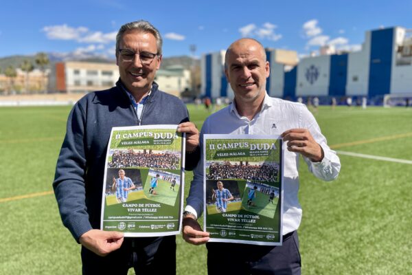 El II Campus Duda Vélez-Málaga Semana Santa aúna el mejor fútbol y la formación más completa en el estadio Vivar Téllez