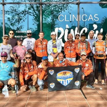 Fundación Rincón pone en marcha el Clínicas Rincón Dental–Playas de Torre del Mar para promocionar la marcha nórdica en la Axarquía