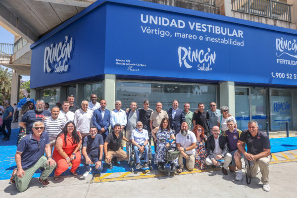 Rincón Salud 101 abre su nueva Unidad Vestibular en La Rosaleda para solucionar los problemas de vértigo de los malagueños