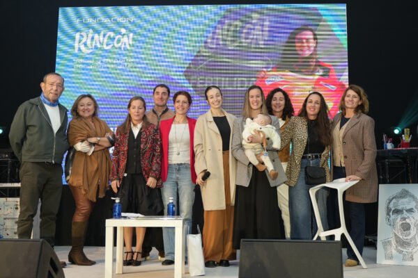 Fundación Rincón inicia el ciclo ‘Un rincón para soñar’ con la jugadora internacional Silvia Arderius