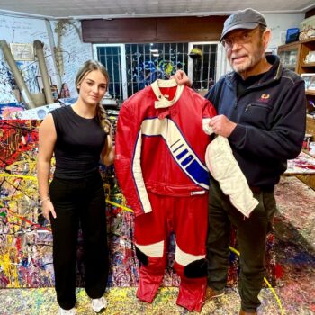 Fundación Rincón y la piloto de motociclismo Alejandra Fernández renuevan su vinculación para la temporada más ilusionante de la Red Bull Rookies Cup 2026