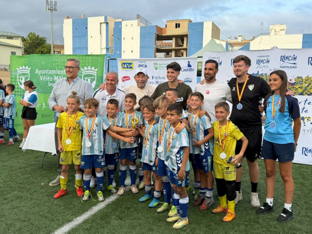 I Torneo Fútbol Base Vélez-Málaga Fundación Rincón